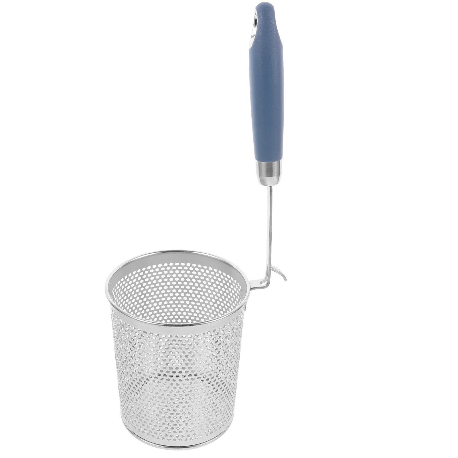 

Anti-Slip Strainer Spoon Stainless Steel For Pasta Noodle Drainage Spaghetti Strainer Spoon Kitchen Cookware Practical