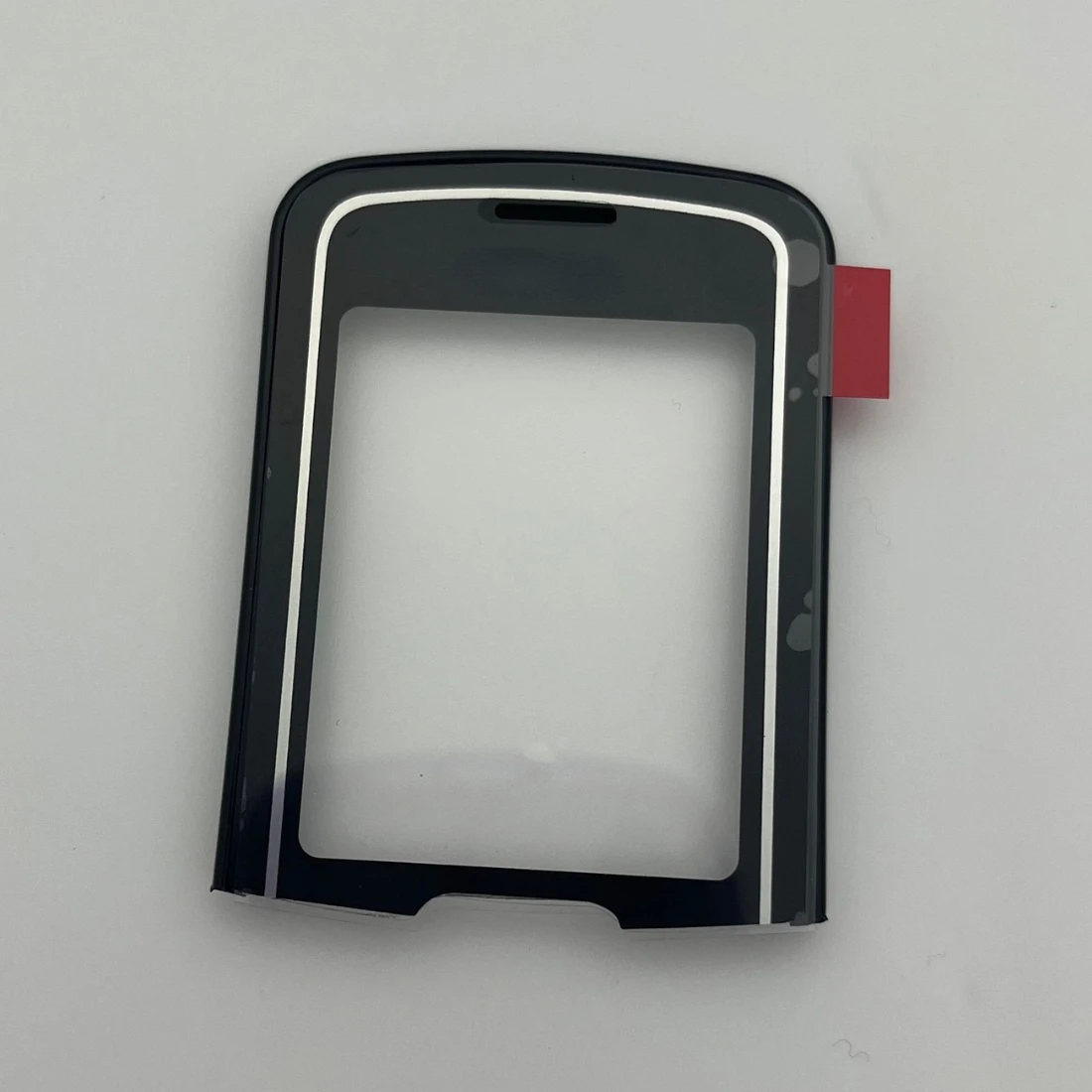 For Nokia 8600 Mobile Phone Housing LCD Mirror Display Screen Lens Protective Glass With Frame Cover Replacement Parts