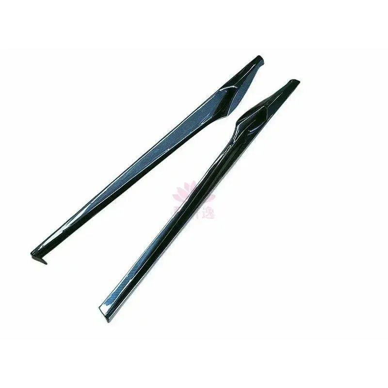 High Quality Premium Dry Carbon Side Skirt Exterior Mod Part