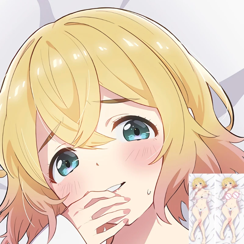 

DIY индивидуальная наволочка Dakimakura Anime Nanami Mami, двухсторонний принт, обнимающая подушка для тела, чехол, дропшиппинг