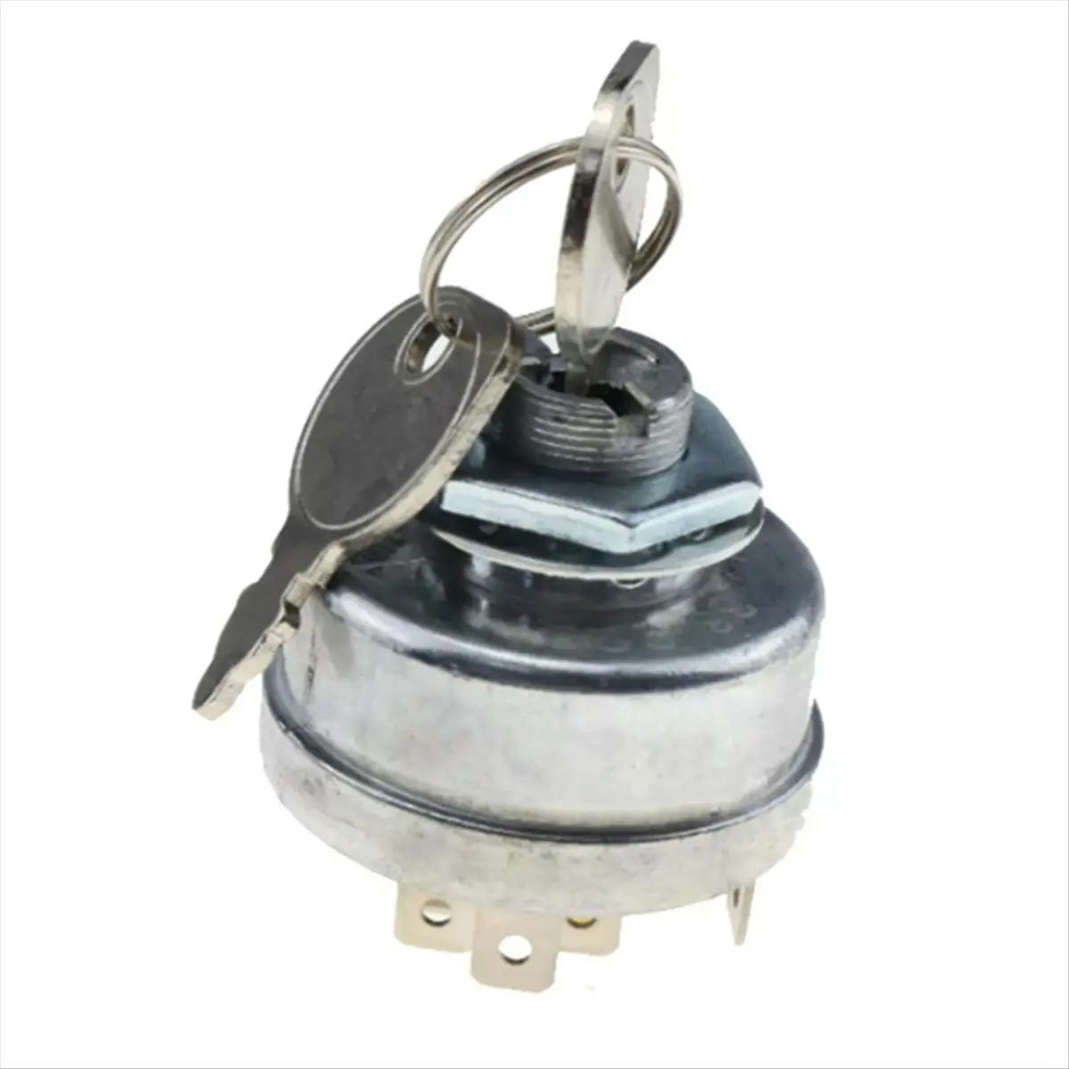 Lawn Mower Ignition Switch 6Pin Ignition Switch with Key 5020927 1686734 for IS600Z IS1500Z IS700Z [Y31A Hut]