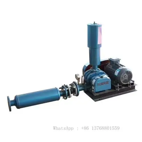 China Small Vacuum Pump Air Compressor Roots Type Blower Manufacturer