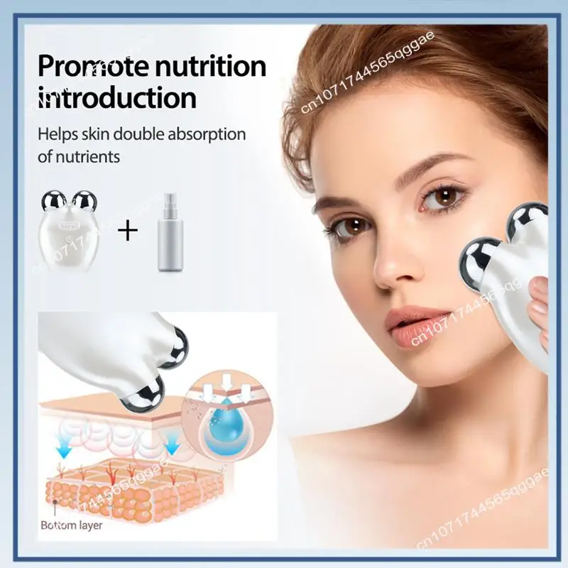 A67I Face Roller Massager Face Lifting Machine 3D Facial Massage Roller Anti Wrinkle Tighten Skin Rejuvenation Skin Care