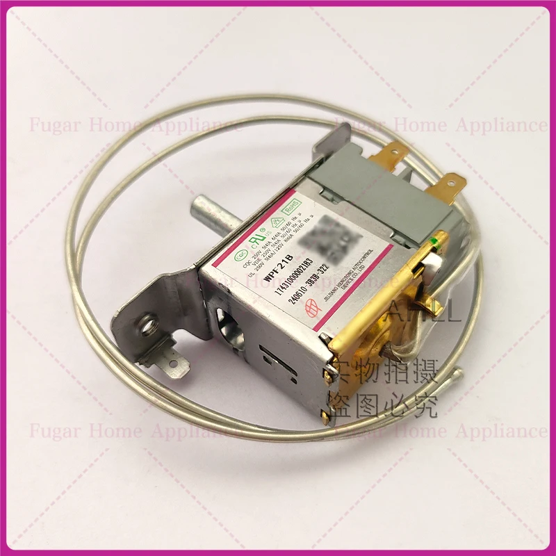 Для однодверного небольшого холодильника Midea BC-50C, переключатель термостата WPF21B, механический термостат BC-50M