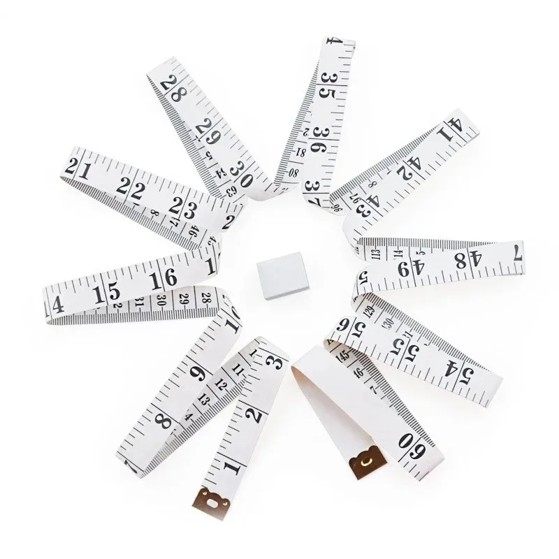 150cm 60" Body Measuring Ruler Custom Sewing Tape Measure cm Sewing Machine Soft Tape Measu