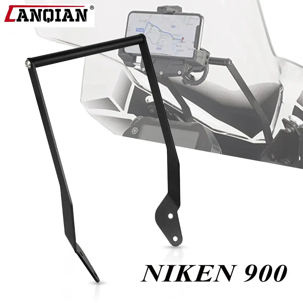 

Motorcycle Windshield Stand Navigation Bracket Holder MobilePhone GPS Plate Support For YAMAHA NIKEN 900 NIKEN900 2019 2020 2021