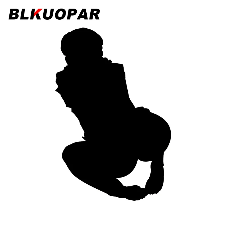 

BLKUOPAR сексуальная девушка приклад автомобиль наклейка индивидуальность устойчивый к царапинам солнцезащитный крем водостойкий модный забавный оригинальный виниловый автомобильный Стайлинг