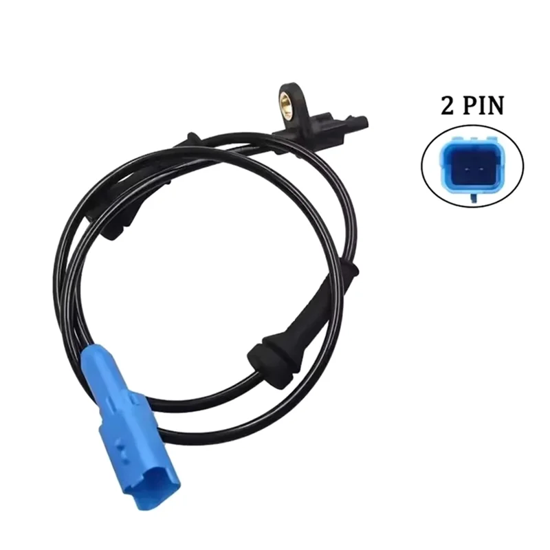 

Premium 4Pcs For Citroen C3 Aircross II III C4 Cactus 2008 I 301 Front Rear ABS Wheel Speed Sensor 9805066080 9810846080