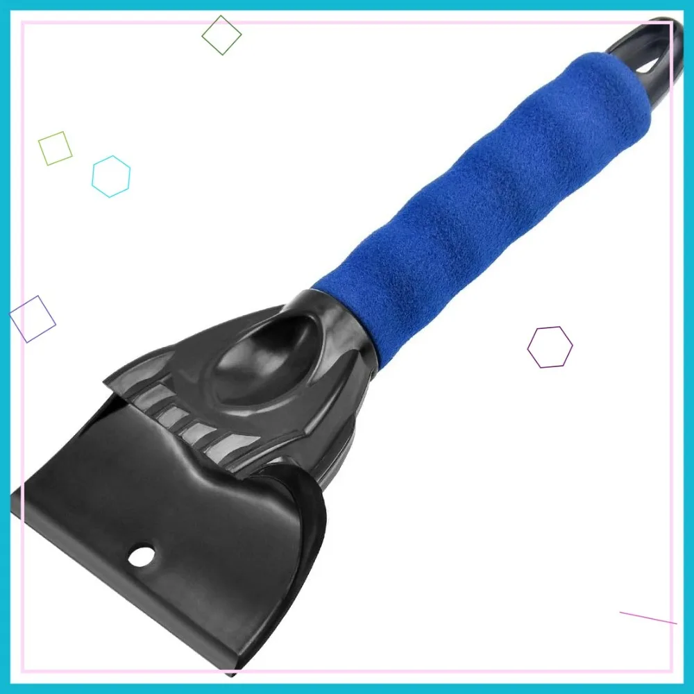 

Ice Scraper for Cars & Small Trucks - Durable Car Windshield Frost Scraper