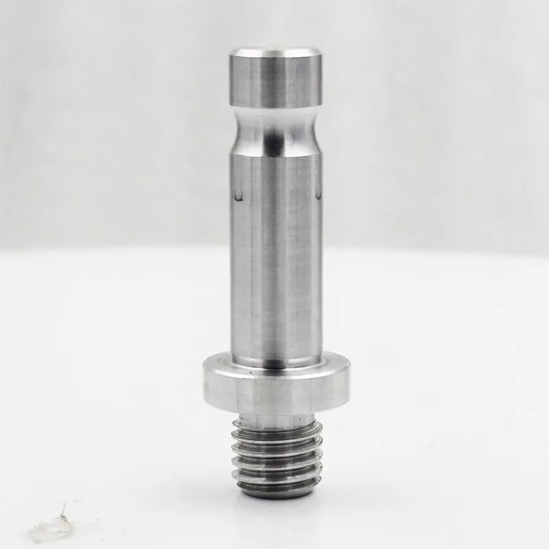 Imagem -02 - Centrando Rod Polo Prisma Conector do Adaptador Acessórios de Liga de Alumínio M12 ao Diâmetro 12 1pc lk