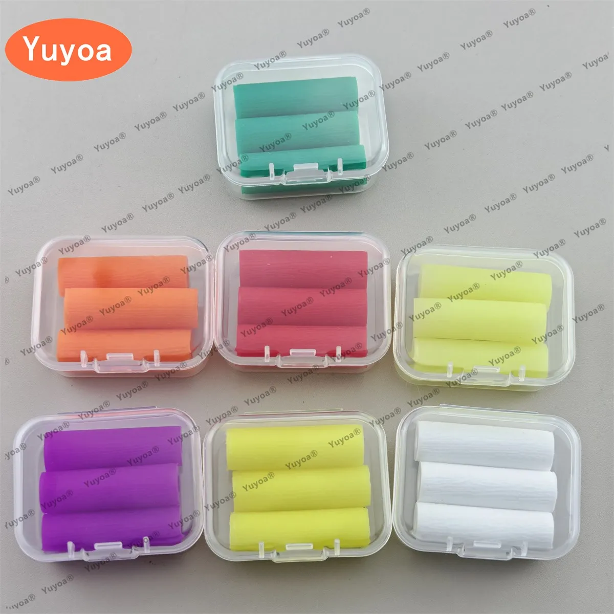 20x3 قطعة/الحزمة أليجنر الأسنان Chewies لمحاذاة غير مرئية التجنيب Chewies تقويم الأسنان CChompers الأسنان مضغ الأسنان غير مرئية #1