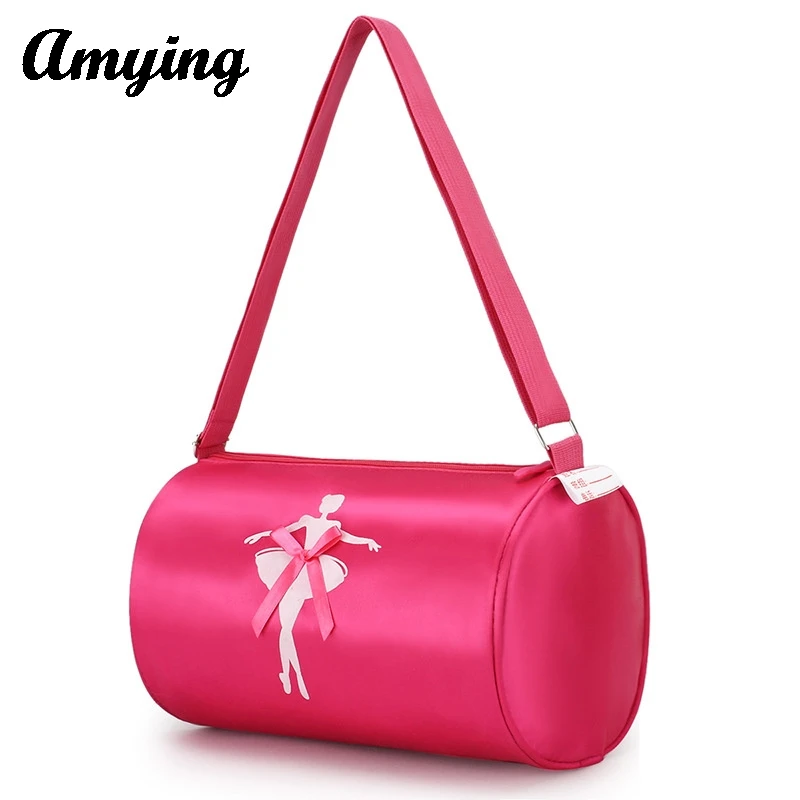 Children's One Shoulder Dance Bag Girls Dance Bag Princess Dance Bag Ballet LatinTap Dance Jazz Costume Duffle Storage Bag