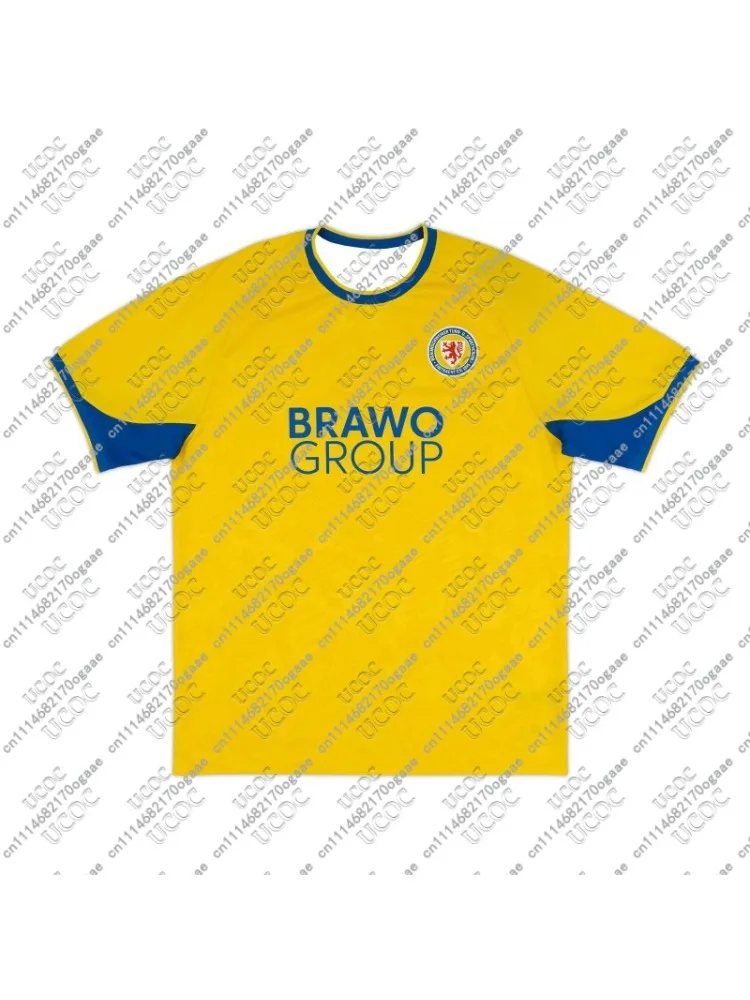 26-27 Herren Kinder Jungen E‑Eintracht Braunschweig Trikot Erwachsenen Heimtrikot Spiel Sport Deutschland Männlich Trainings Atmungsaktives Fußballtrikot