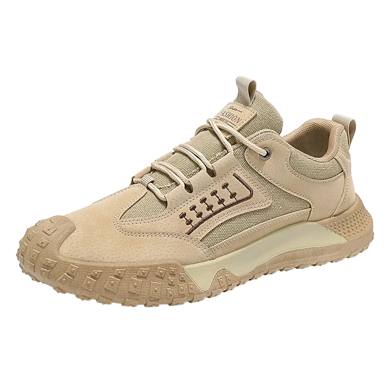 

Мужская весенне-осенняя дышащая уличная походная мужская обувь для бега, повседневная спортивная обувь на мягкой подошве, новая