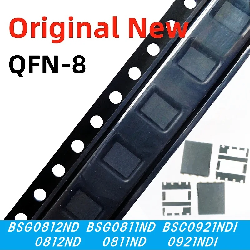 

10pcs 100% New BSG0812ND BSG0811ND BSC0921NDI 0812ND 0921NDI 0811ND QFN-8 Chipset