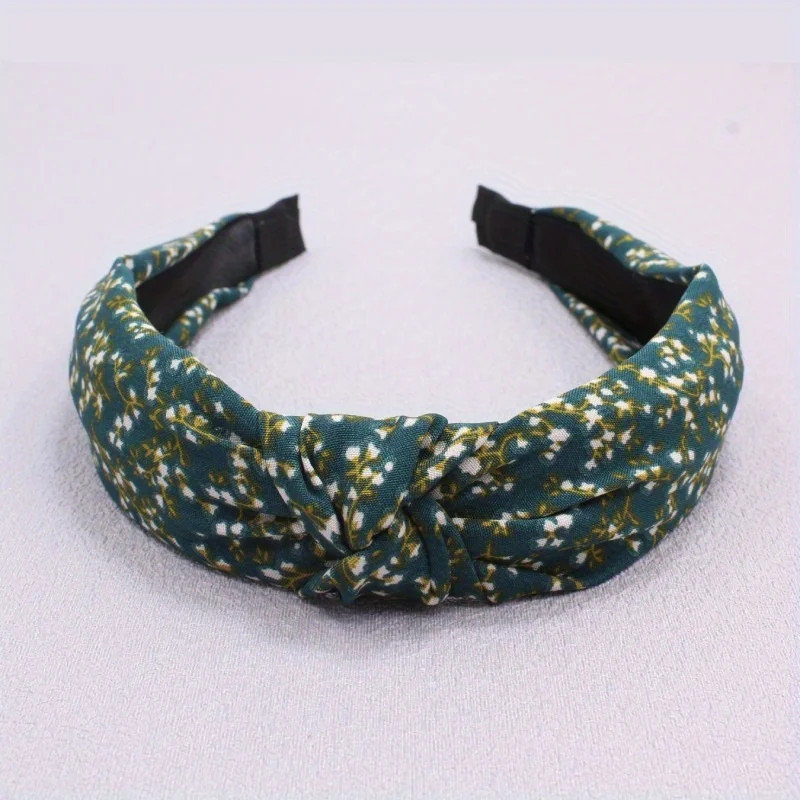 

Bohemian Fresh Floral Headband Adjustable Delicate Flower Hair Accessory Women's Girls' Vacation Beach Wedding Style