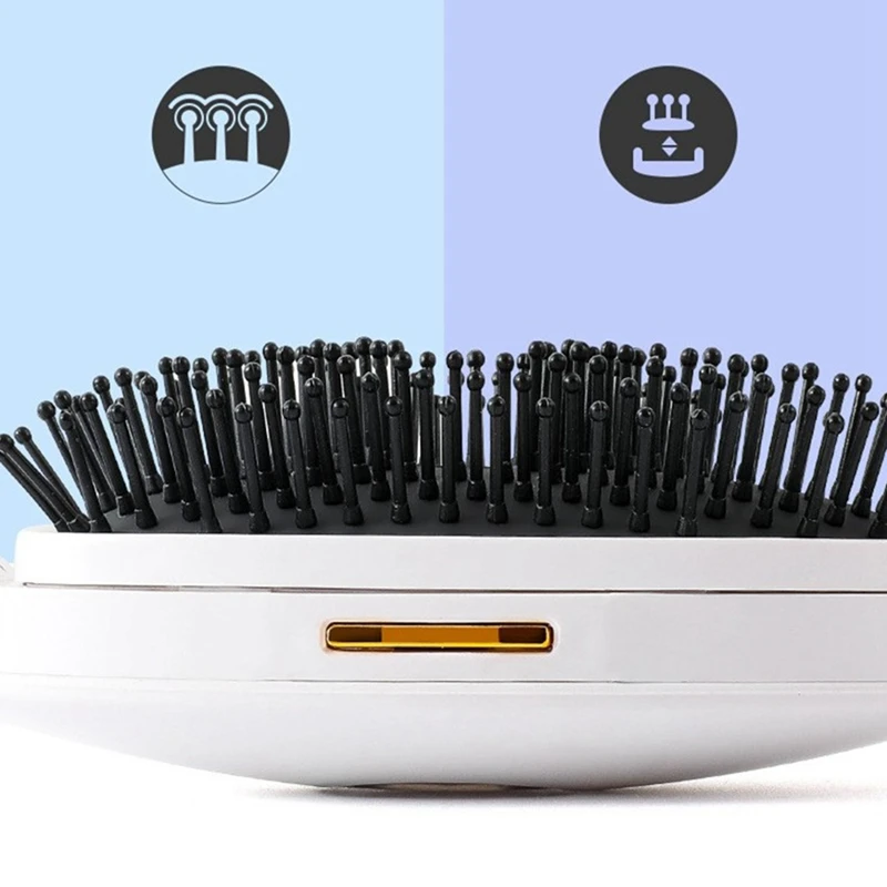 ABS Portable Universal Steam Spray Ion Hair Comb Anti-Static Hair Knot Electric Spray Massage Comb Vibration Ionic Hair Comb