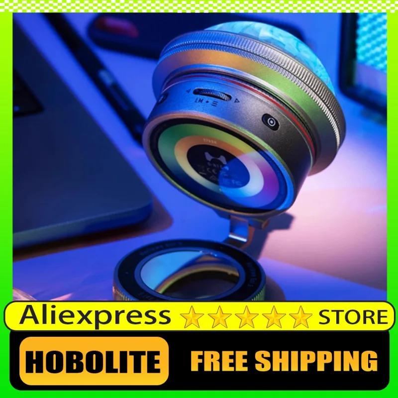 

Hobolite RGBCW mobile magnetic fill light fullcolor beauty light SOL5 live beauty light handheld selfie portrait shooting mirror