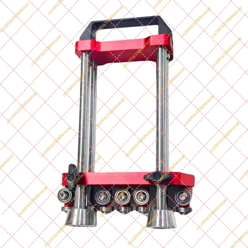 4-Axis folding machine drip folding tool metal plate roller metal bending machine