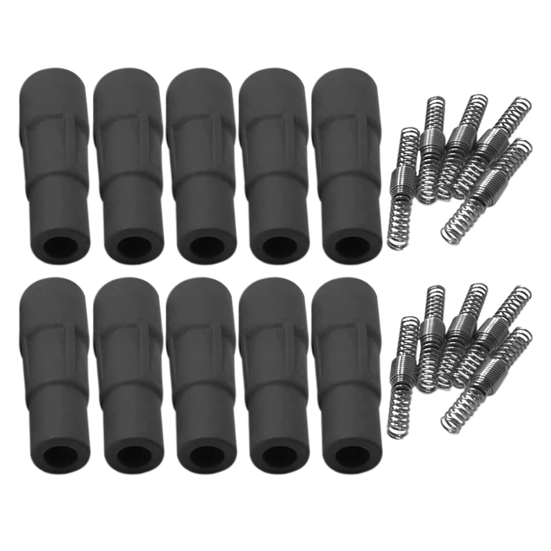 10 PCS Ignition Coil Rubber Sleeve for Toyota Corolla Prius RAV4 Runx Verso 1.6 90919-02252 90919-C2003 R26053