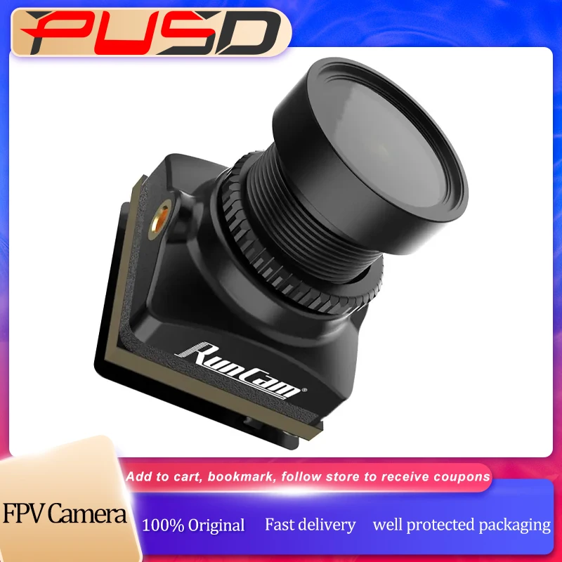 オリジナル RunCam Phoenix 2 Pro 1500TVL FPV カメラ ナイトビジョン 超低光明瞭度 850nm FPV レーシングドローン用