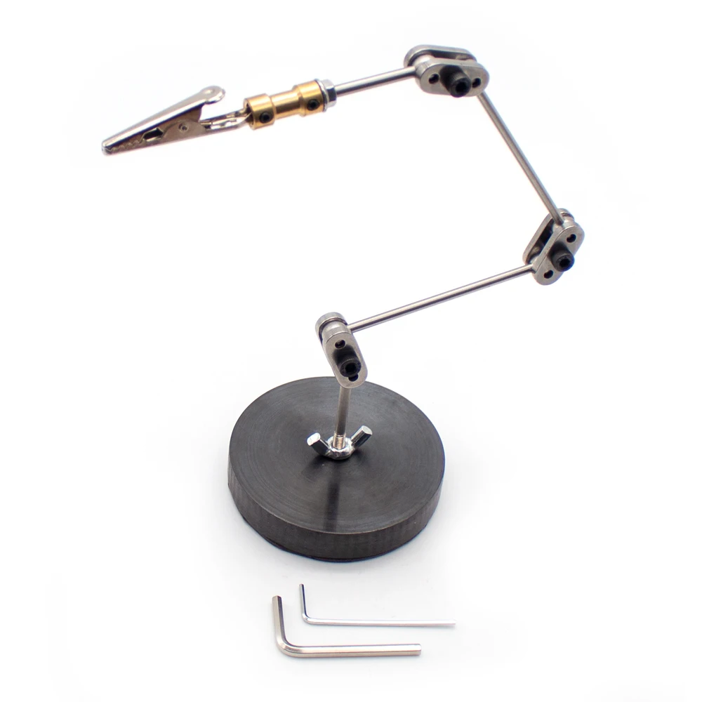 Suporte Stop Motion Shooting Stand com Base Redonda Sistema de Suporte em para Objetos Leves Ferramentas Cerâmica e Cerâmica Alta Qualidade Aço Inoxidável