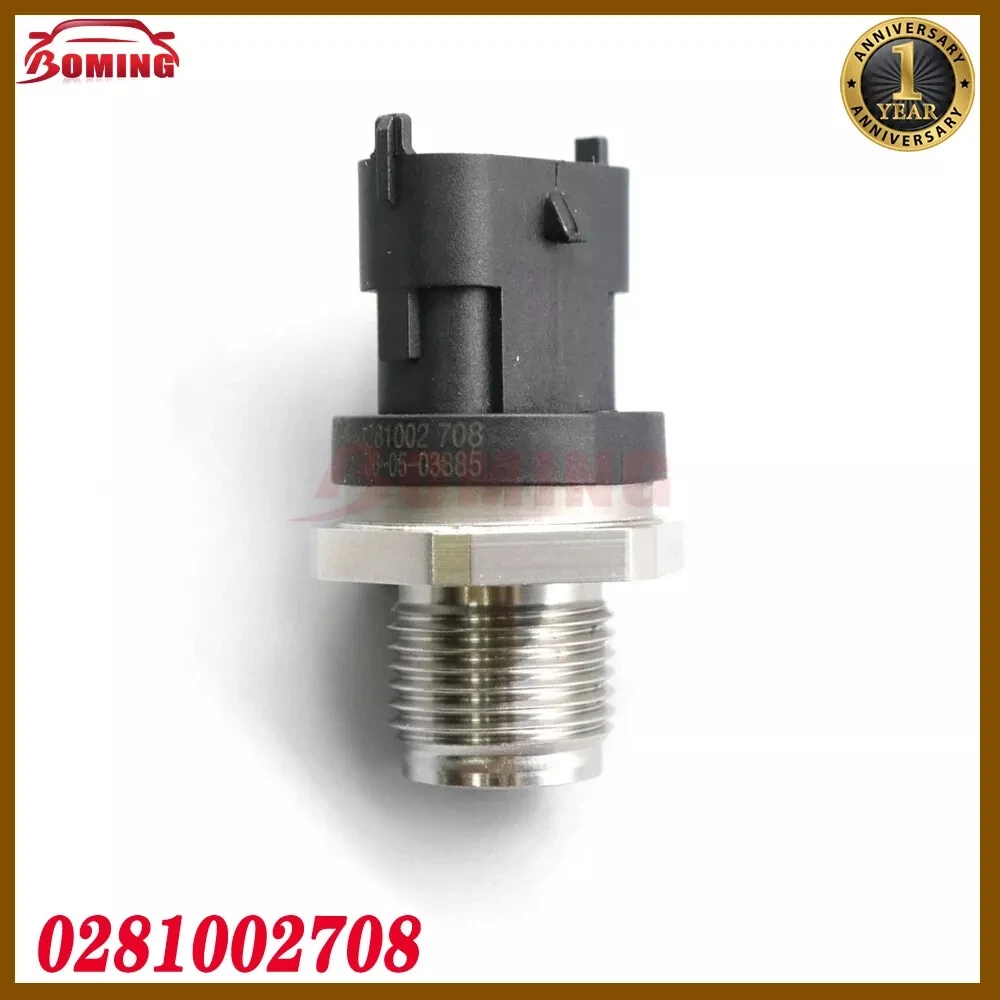 

Car Fuel Rail High Pressure Sensor Regulator Side Common Rail valve 0281002708 For TOYOTA YARIS LUNA COMPACT 1.4 D4D Previa