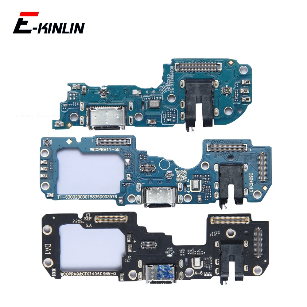 Power Charger Dock USB Charging Port Plug Board For OPPO Realme Narzo 50 Pro 50A 50i 60 60x 70x N53 N61 N63 N65 Note V50 V50s
