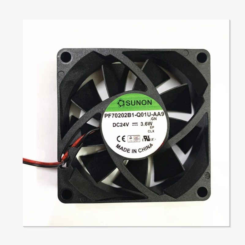 

Φ подходит для стандартного вентилятора 24 В SUNON 3,6 Вт 7020 7 см инвертора Danfoss