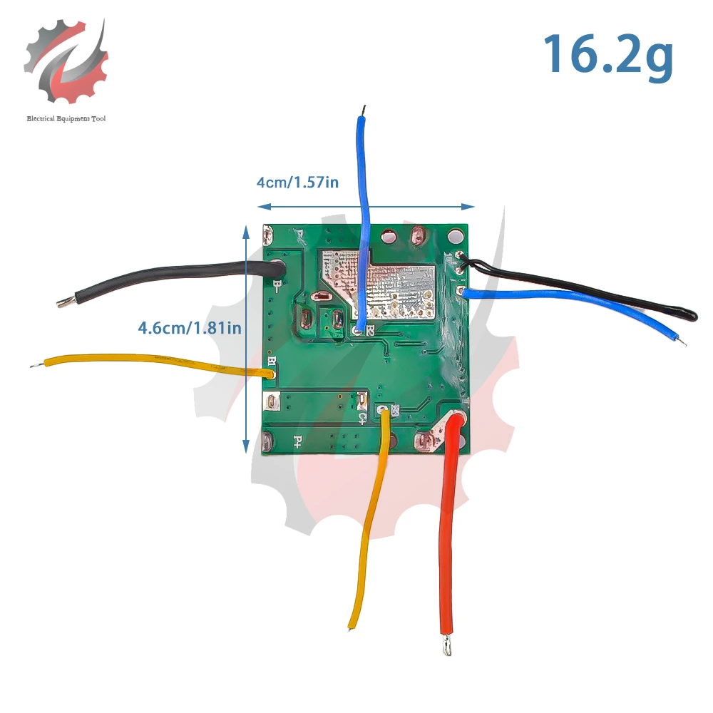 BMS 5S 18V 21V 20A Li-ion Lithium Battery Charger Protection Board Battery Charging Protection Board BMS Module For Power Tools