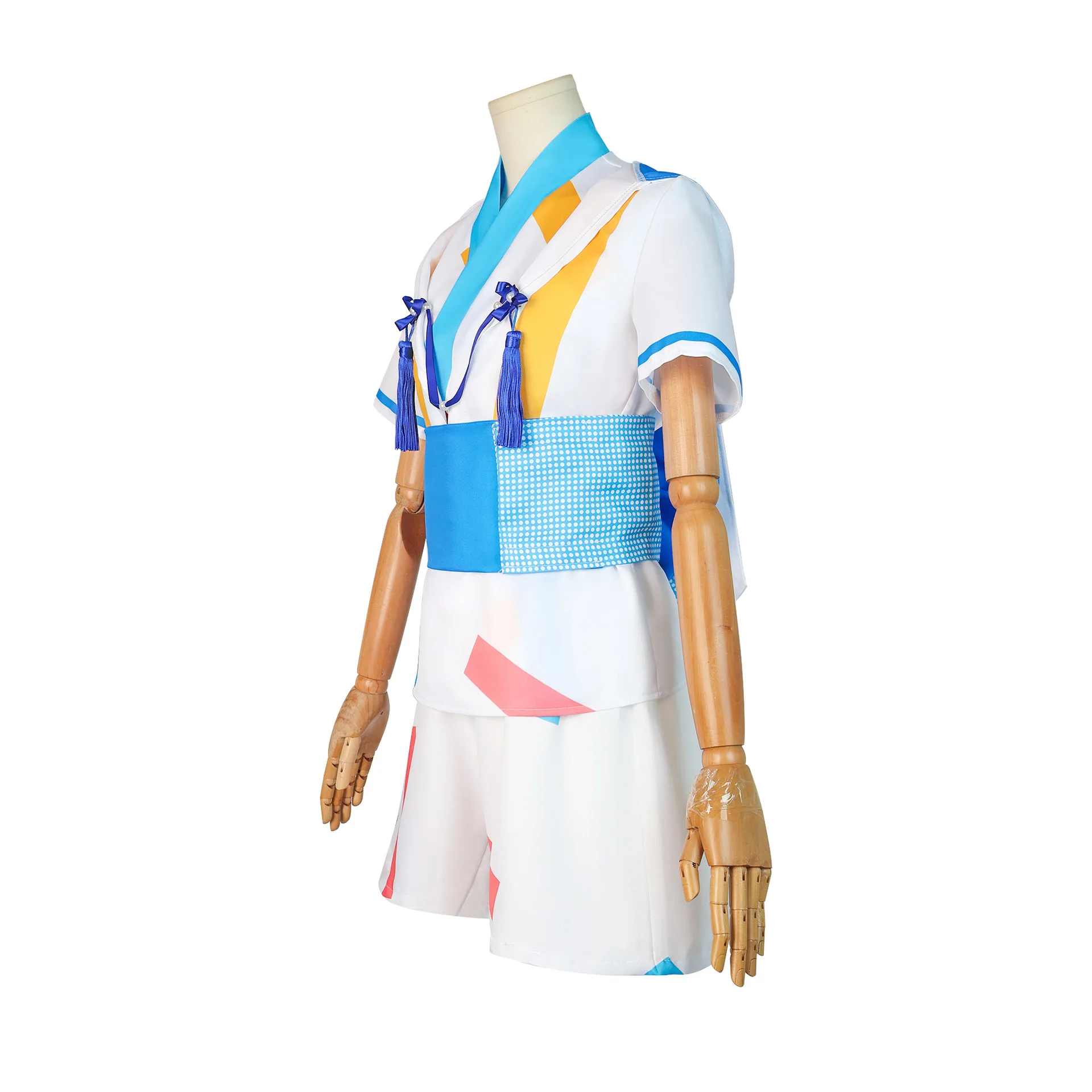 

Ensemble Stars Tanabata Festival Cosplay Costume Mitsuru Tenma Hajime Shino Tomoya Mashiro Nazuna Nito Anime Outfit Full Set