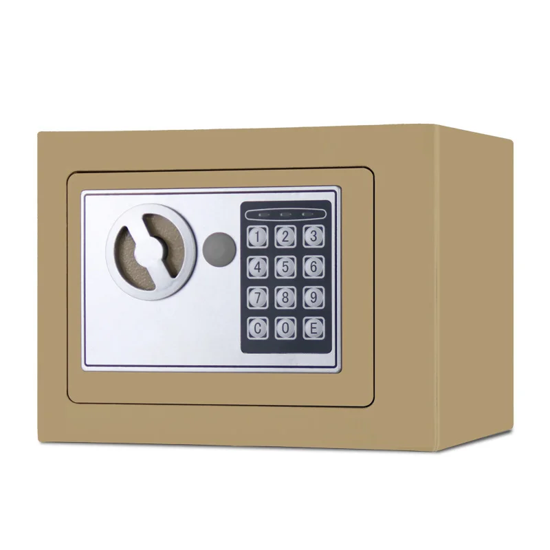 safe deposit box coffre fort caja fuerte digital steel security cash money storage mini small safe box for kids