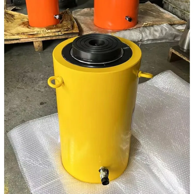 KSCLSG-1004 Setara Enerpac Silinder Pengangkat Hidrolik Tunggal Bertenaga 100 Ton