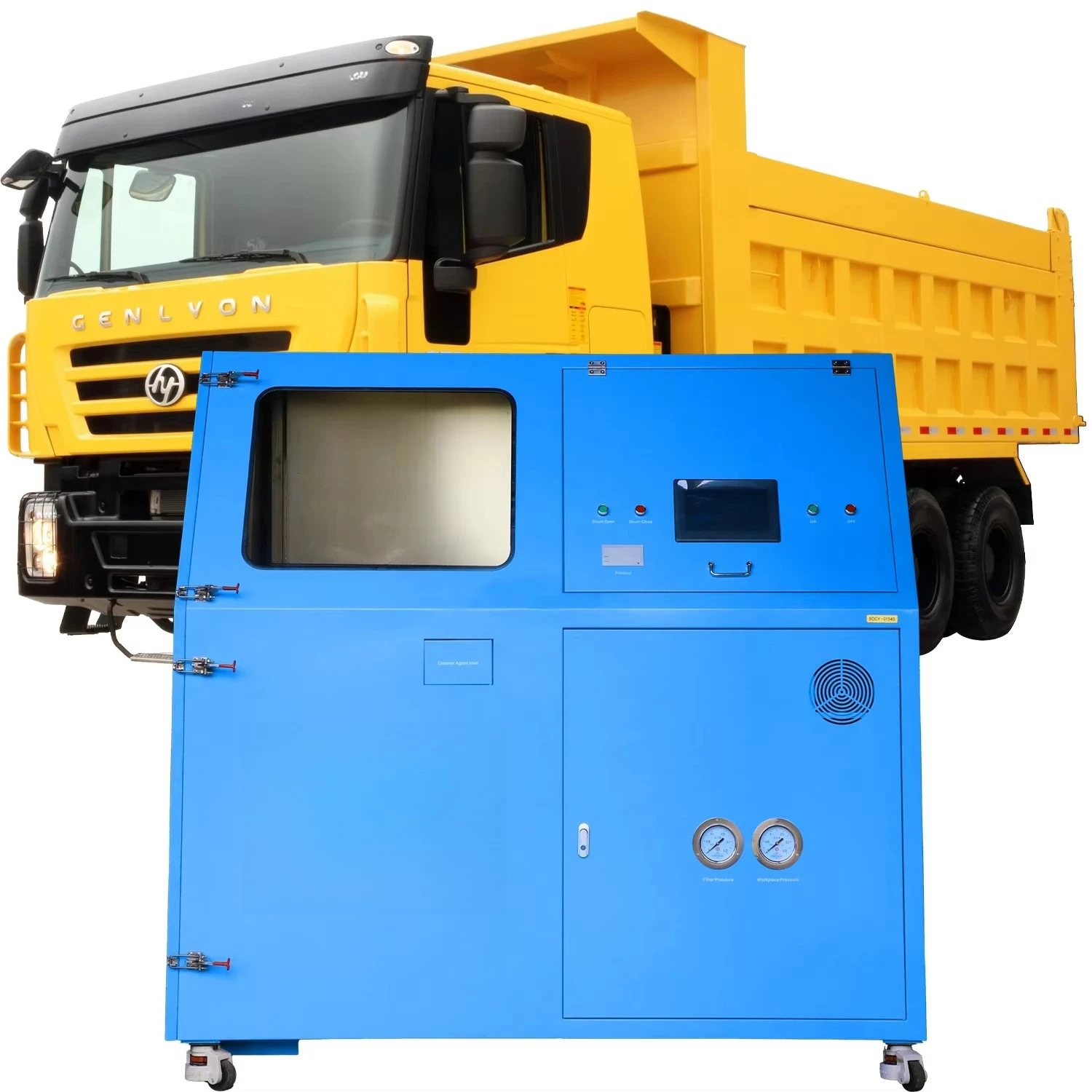 Dpf Truck Diesel Particle Filter Cleaning Machine Dpf Doc Scr Cleaning Machines For Truck Repair Shop