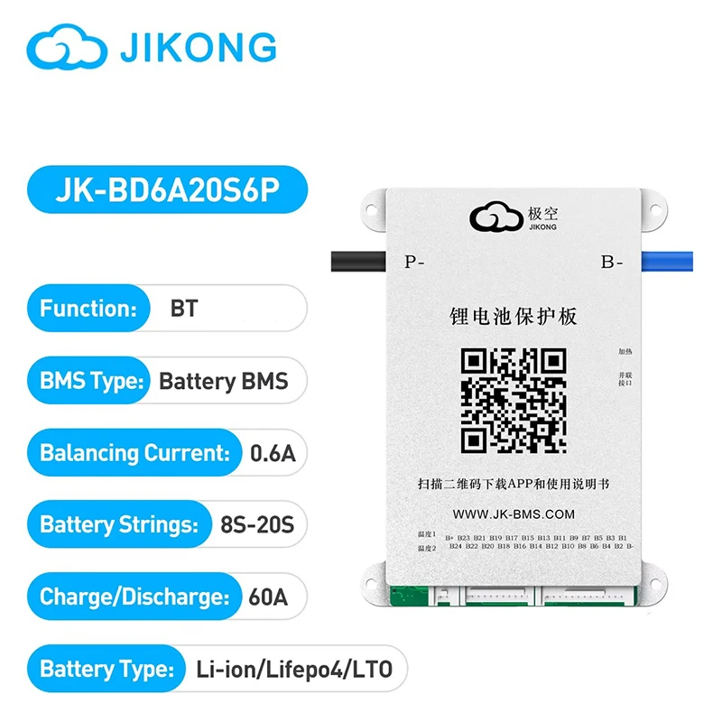 Variant: BD6A20S6P-8-20S60A