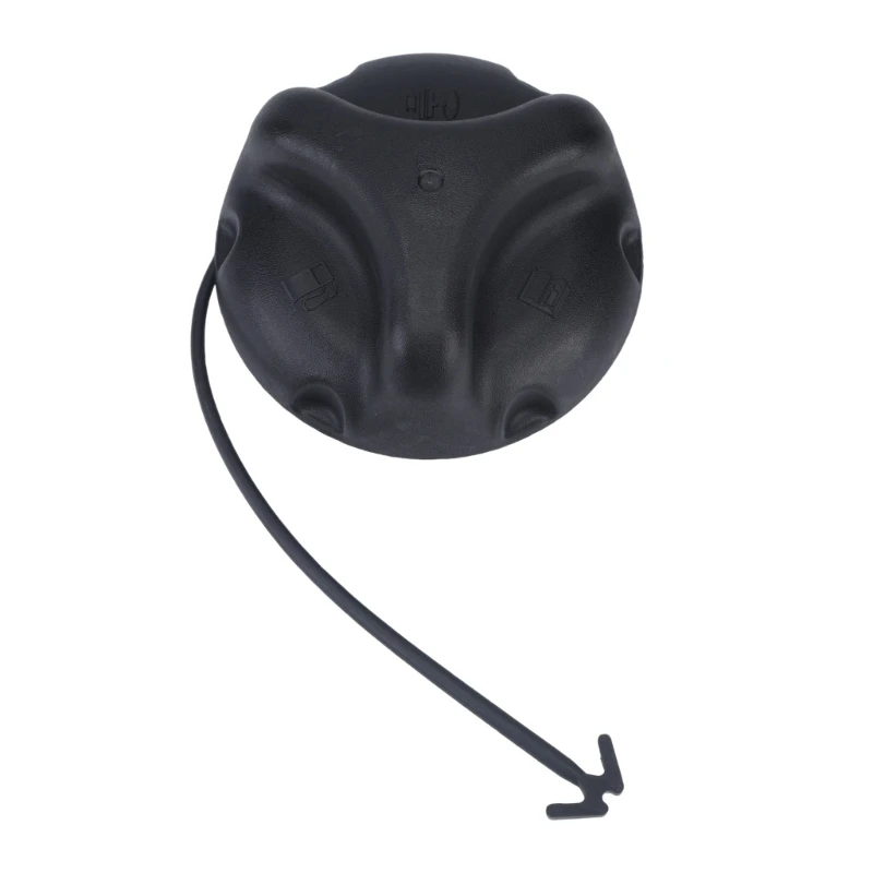 Replacement Cap with Attached Tether, ABS Construction and Top Grip Structure for Vehicle Fuel-System Service and H9EE