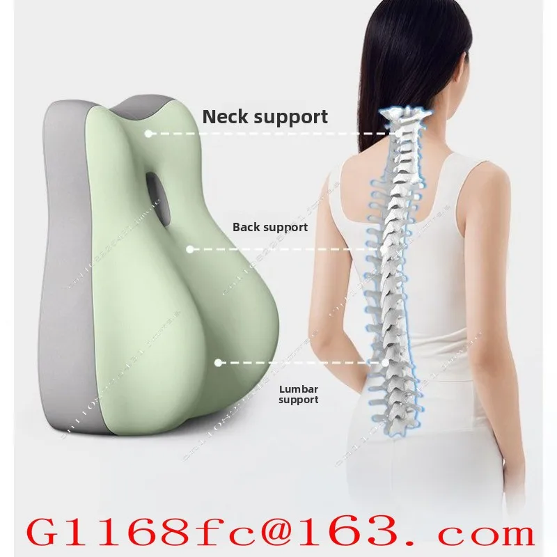 Multifunctional Pillow Butt Pad Thickened Semi-reclining Backrest