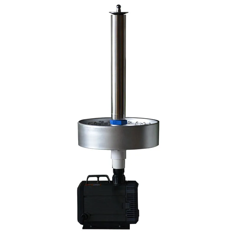 

LED atomized fountain light, fountain fish pond water feature lighting fixture underwater