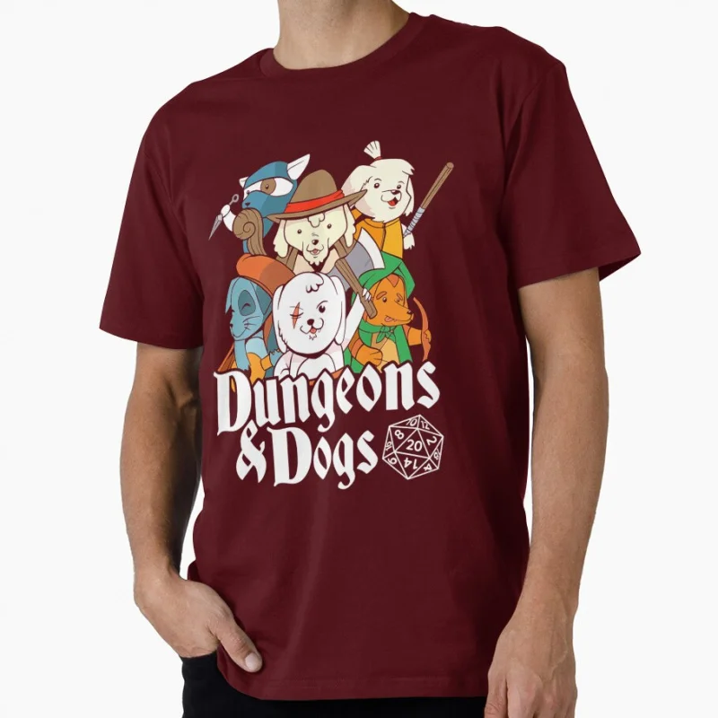 لطيف الكلاب وزارة الدفاع أحلك الزنزانة لعبة هدية تي شيرت كبير الحجم بلايز أنيمي ألعاب الفيديو الجرافيك طباعة Y2k الملابس الكرتون المحملة