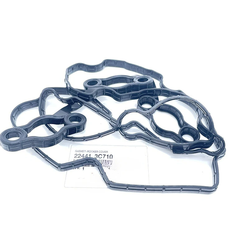 224413C710 224533C710 Engine Valve Cover Gasket for Hyundai Veracruz Azera for kia Sorento Borrego 22441-3C710 22453-3C710