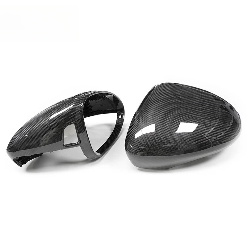 

Suitable for Porsche Panamera 971 Dry Carbon Fiber Replacement Rearview Mirror Housing Left Right Drive