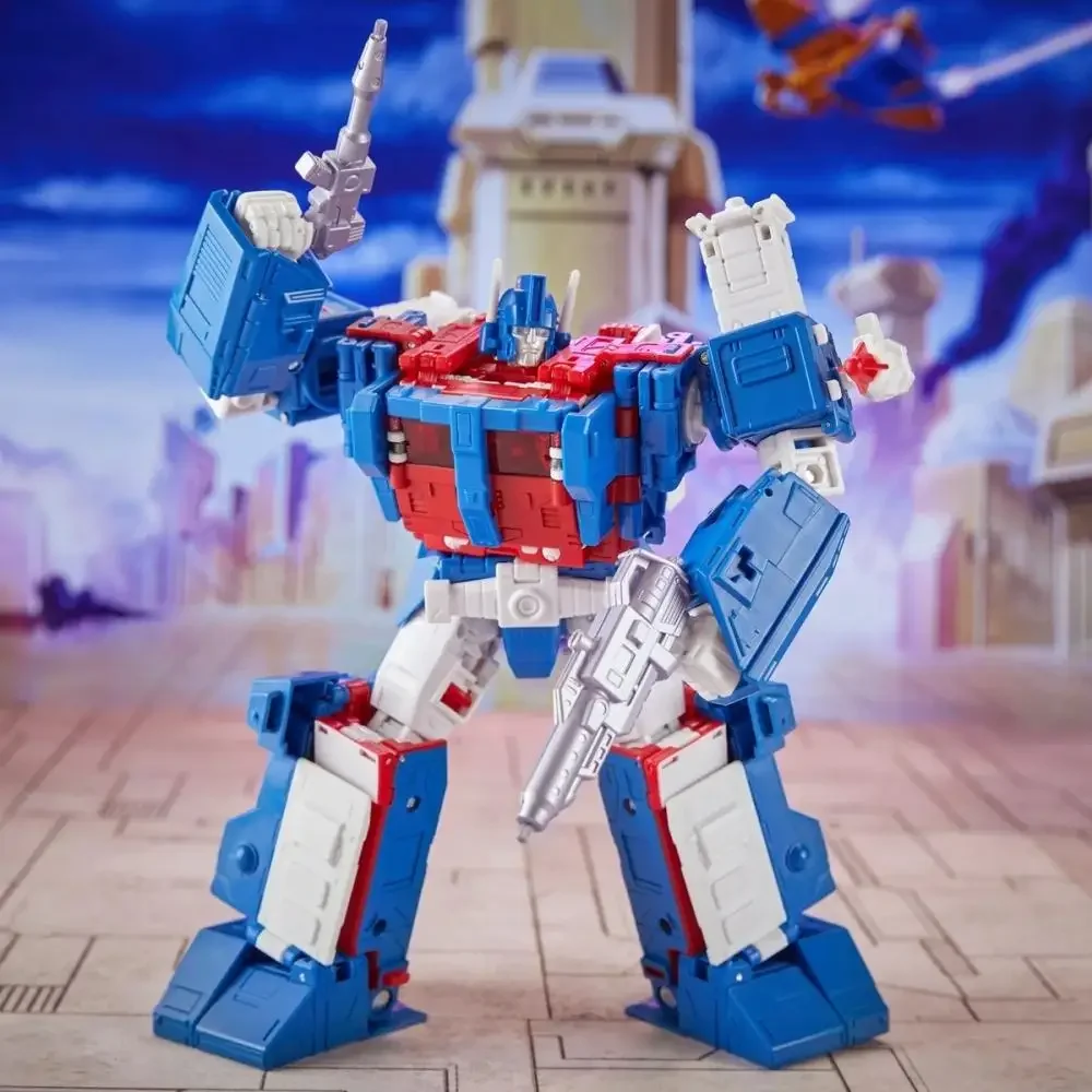 Hasbro Transformers Toys Studio Series The Movie Commander Ultra Magnus Model Doll Action Figure Gift SS86-21 In Stock