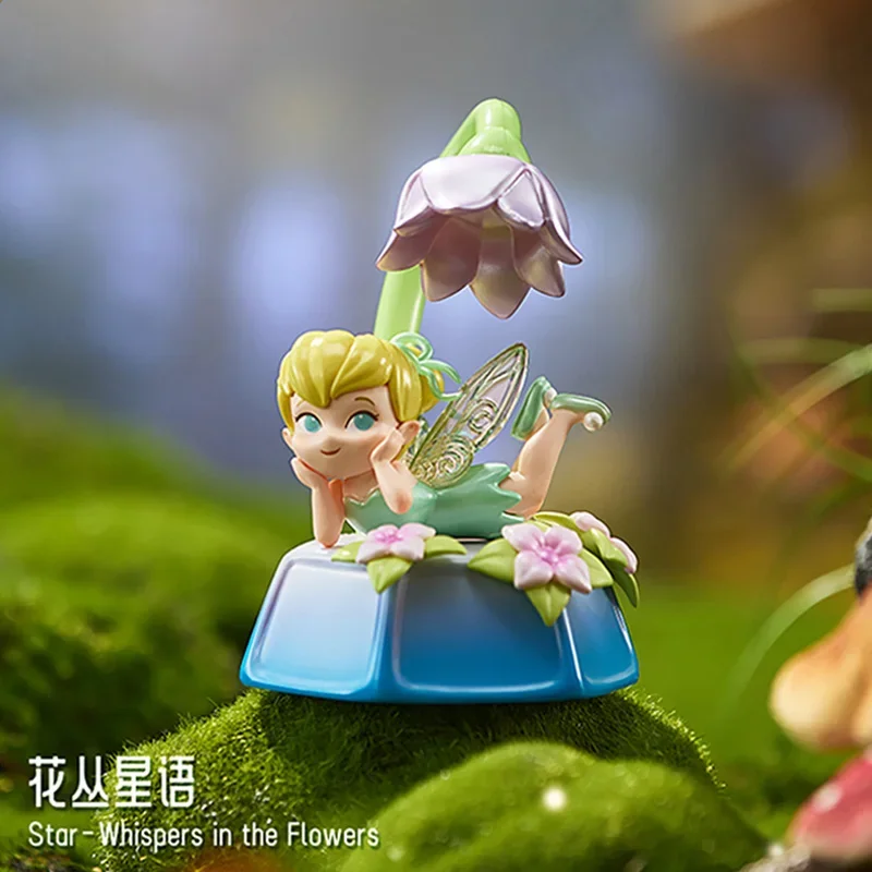 Disney peterpan The Lost Treasure Series слепая коробка Питер Пэн Mystery Box кукла ручной работы функциональный орнамент подарок