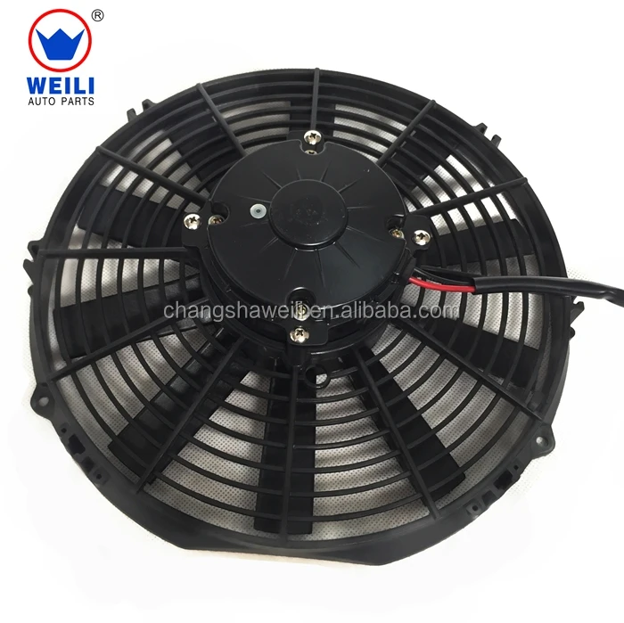 Aftermarket Repair Parts 11 Inch 280mm Straight Blades Suction Cooling Axial Fan VA09-BP8/C-27A