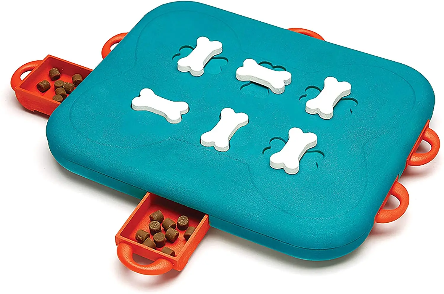 Dog Interactive Treat Puzzle Dog Toy, Dog Toys to Relieve Boredom and Bite Resistance, Medium and Large Dog Training Supplies