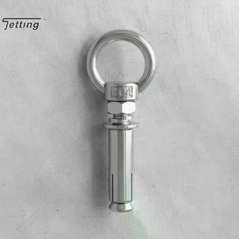 M6 M8 M10 304 Stainless Steel Expansion Bolt Anti-Loose Sheep Eye Pull Screw