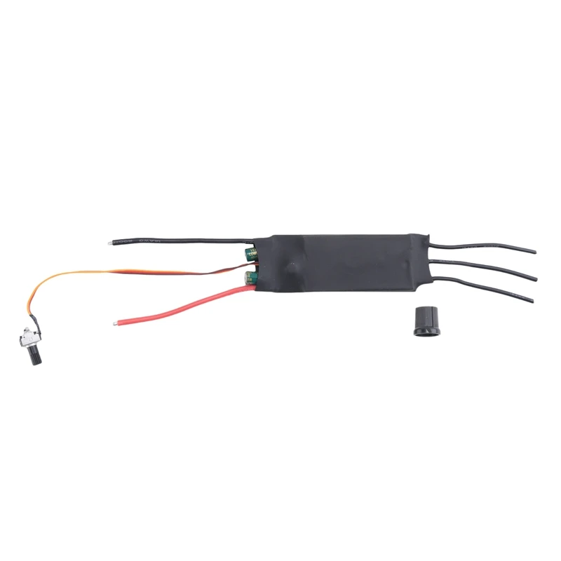 10MP High-Power Three-Phase Brushless Drive 0-4.5V PLC High-Speed BLDC Brushless ESC Air Pump Fan Durable Easy Install