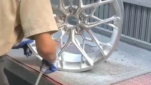 Bestselling Modified Aluminum Alloy Car Wheel Off-Road Trailer Forged Multi-Spoke Design Car Wheel