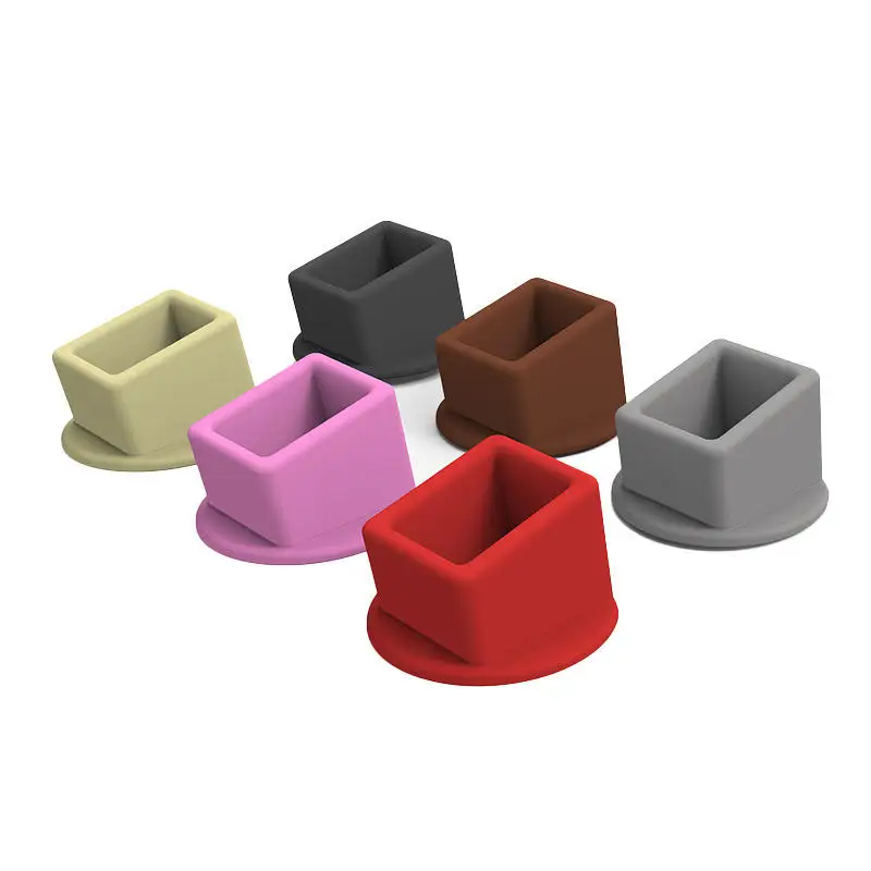 1 قطعة حزام الأمان سيارة قفل تستقيم جهاز فتحة للبطاقات قوس سيليكون مشبك الغطاء الواقي الحرس حزام حامل اكسسوارات السيارات #6