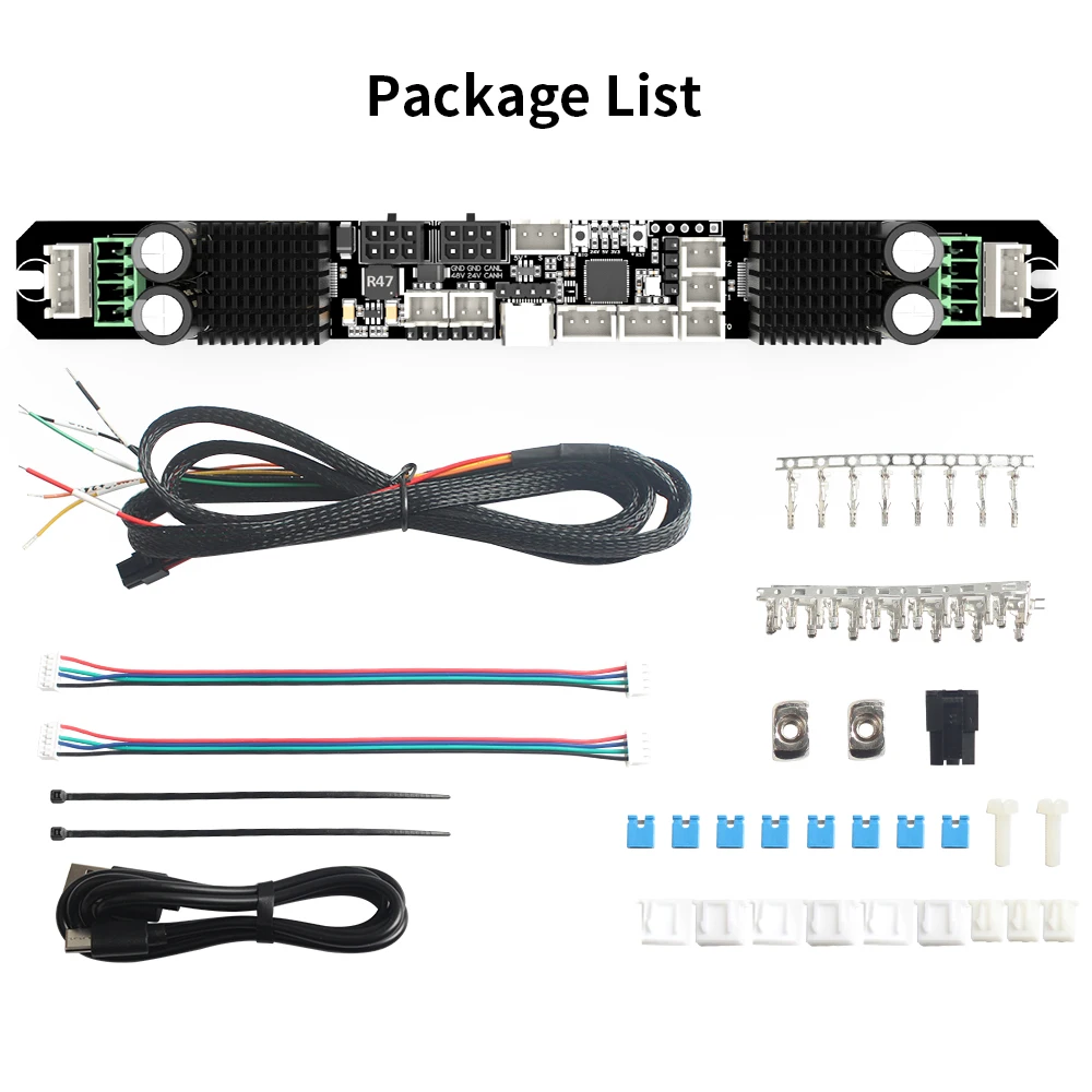 Imagem -05 - Fysetc e Dfh Pitb Motherboard V2.0 com Can Canfd Baseado em Rp2040 Suporte 48v xy Interface do Módulo do Driver do Motor a Bordo Dois Tmc5160